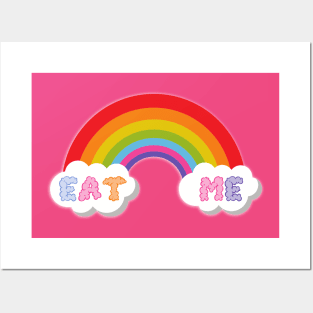 Eat Me Posters and Art